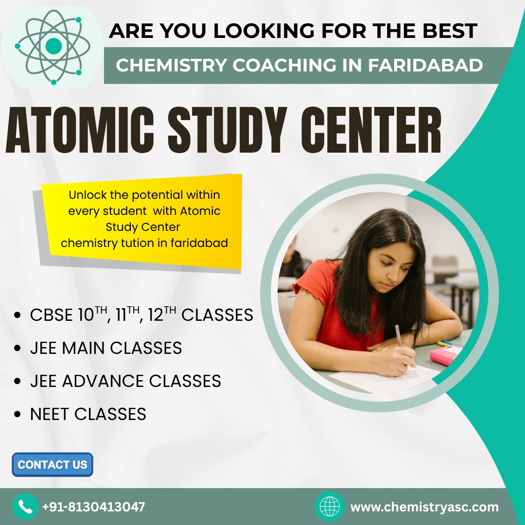 Best Chemistry Institute in Faridabad